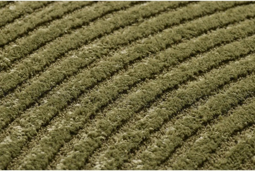 Тъмнозелен килим 160x230 cm Whirl – ESTE
