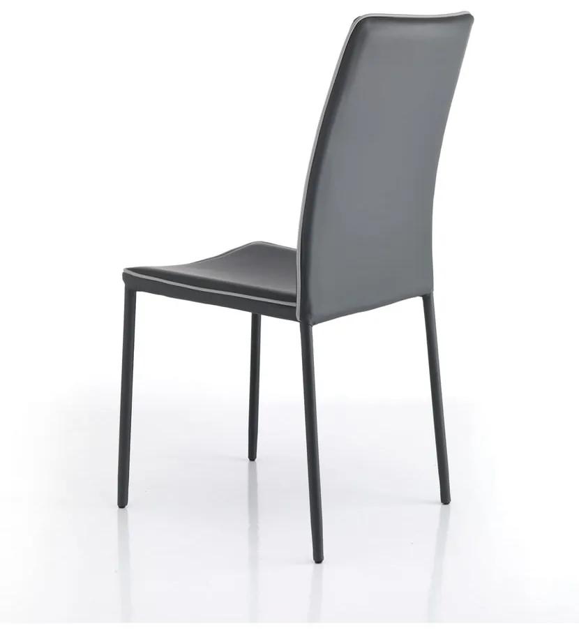 Сиви трапезни столове в комплект от 2 броя Kable - Tomasucci