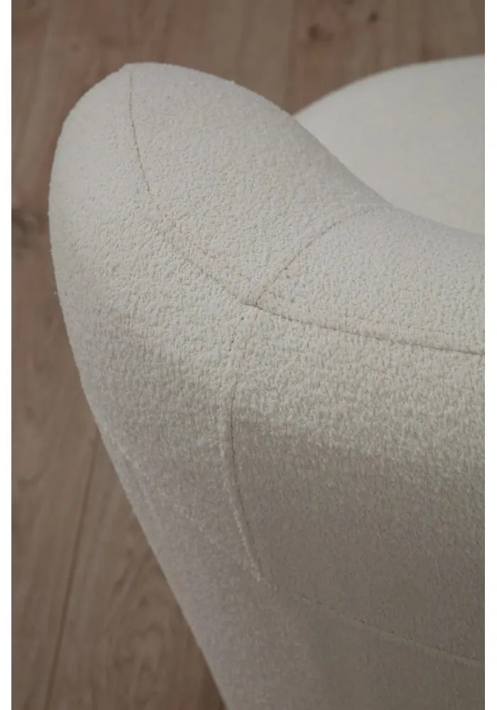 Бял фотьойл Livorno – Artie