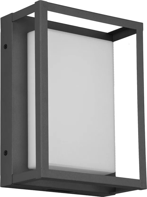 LED външна стенна лампа (височина 24 см) Witham - Trio