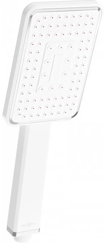 Mexen R-54 еднорежимна душ глава, бяла/хром - 79554-21