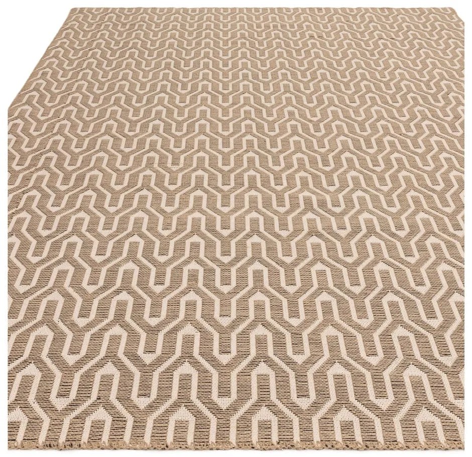 Бежов килим 120x170 cm Global - Asiatic Carpets