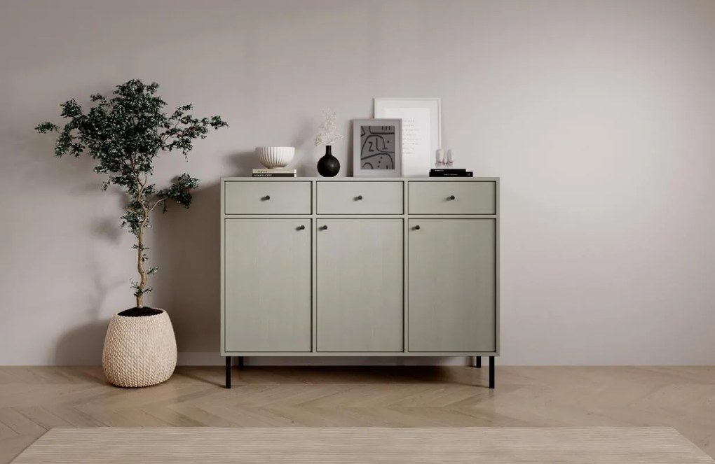 Бюфет Code 3D3S-Prasino