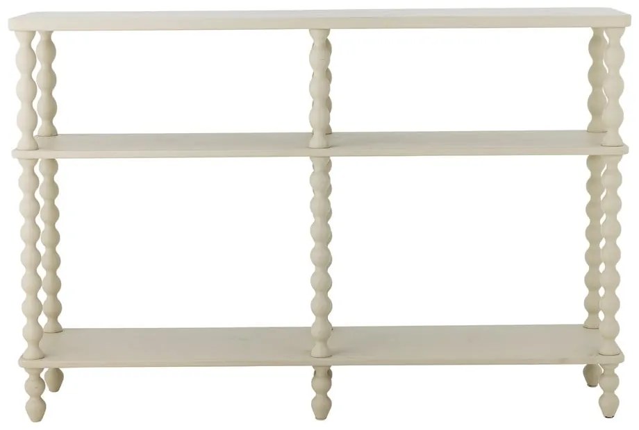 Кремава конзолна маса 30x120 cm Salino – Bloomingville