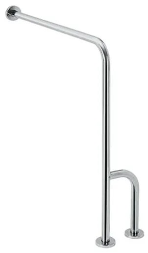 Опорна дръжка 23x86,6 см неръждаема стомана/сребрист