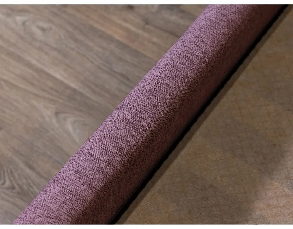 Розово двойно тапицирано легло с място за съхранение с включена подматрачна рамка 180x200 cm Garance – Bobochic Paris