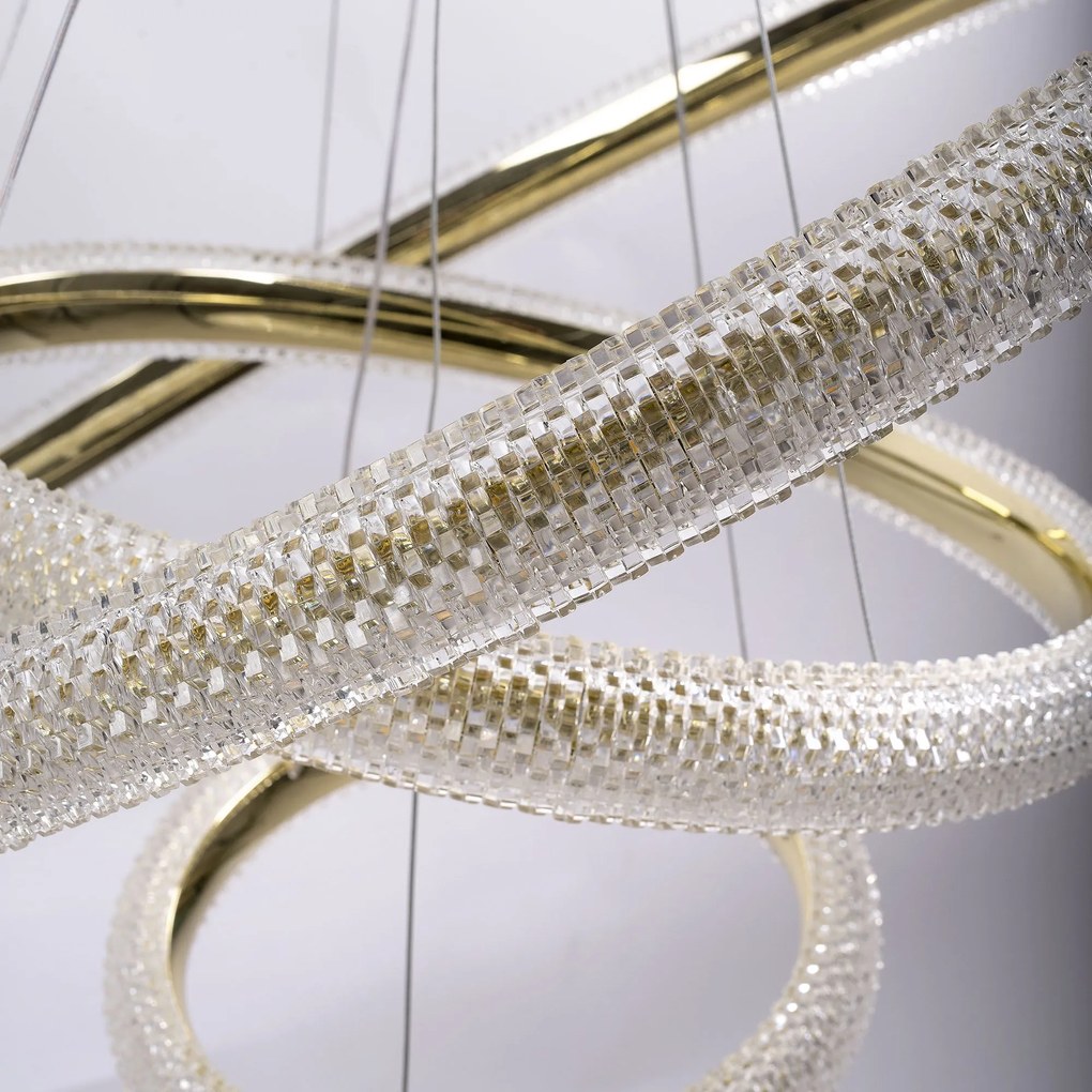 Лампа LED LHJ042-CP3 GOLD