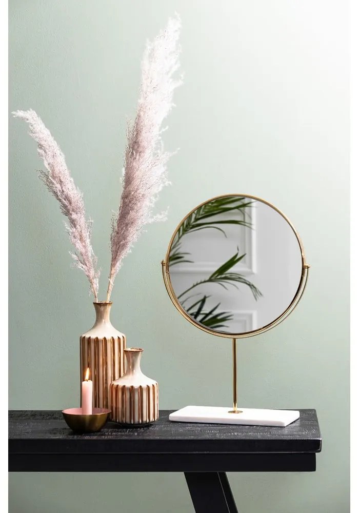 Козметично огледало ø 33 cm Riesco - Light &amp; Living