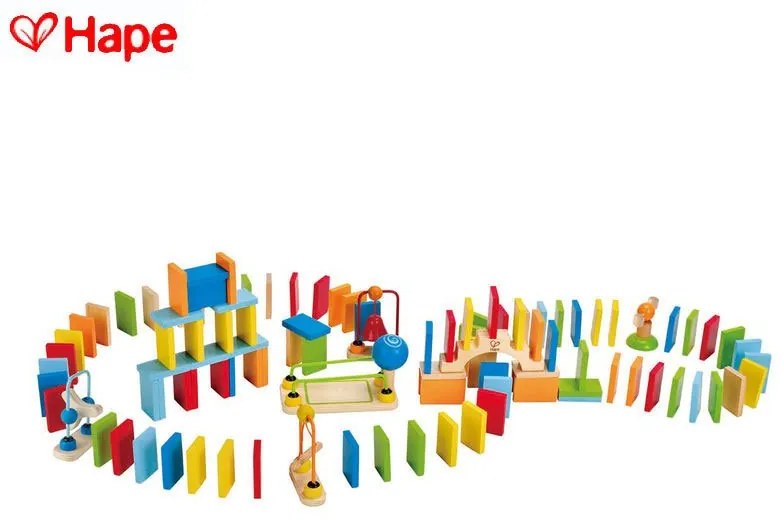 Hape - Детско дървено домино H1042