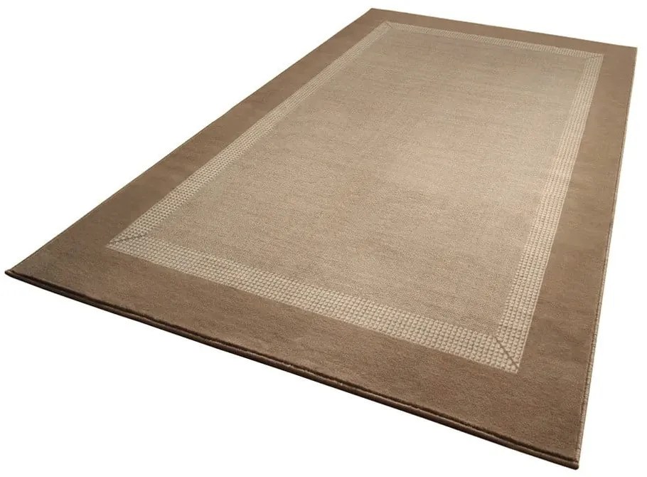 Бежово-кафяв килим , 120 x 170 cm Basic - Hanse Home