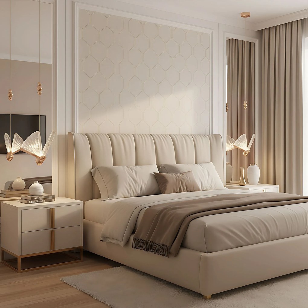 Висяща LED лампа LHJ105-1CP Gold