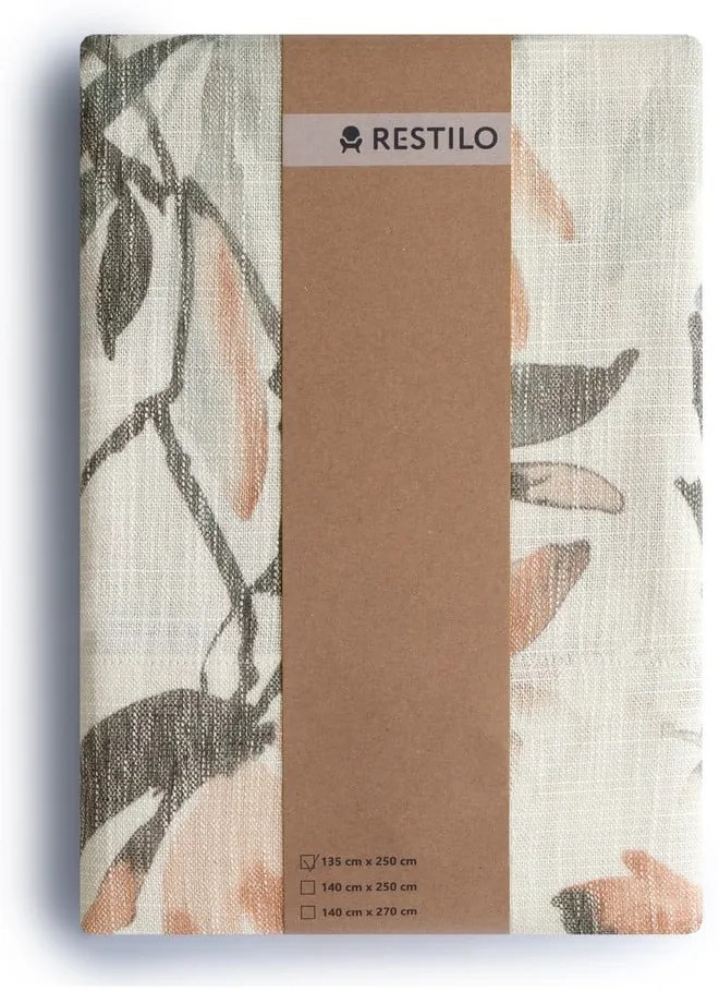 Кремаво перде 135x250 cm Celesta – Restilo