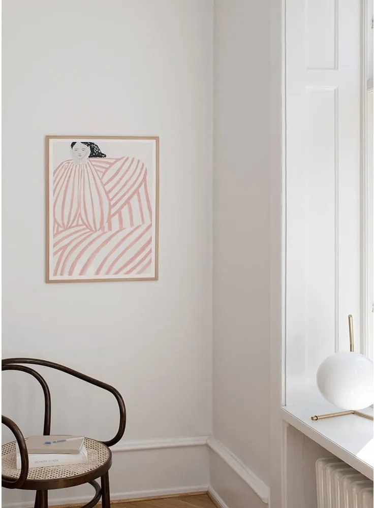 Постер 50x70 cm Still Waiting – Sofia Lind – The Poster Club