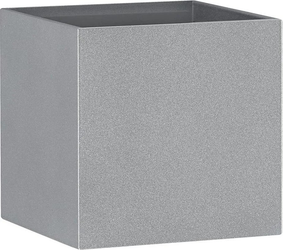 Telefunken 303404TF - LED външно стенно осветително тяло LED/7W/230V IP44 сребристо