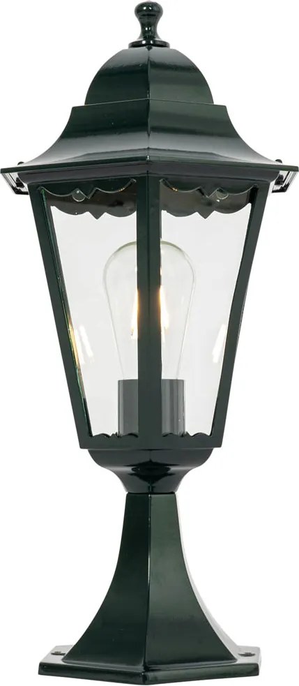 Класическа основа за външен фенер тъмнозелен IP44 - Ню Орлиънс