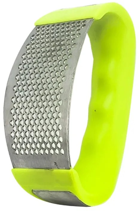 Преса за чесън ZEPHYR ZP 1502 B, Стомана, ръчен кухненски инструмент - Червен