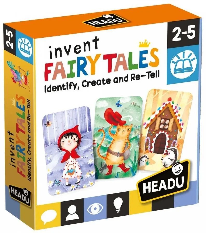 Headu - Съчиняване на приказки