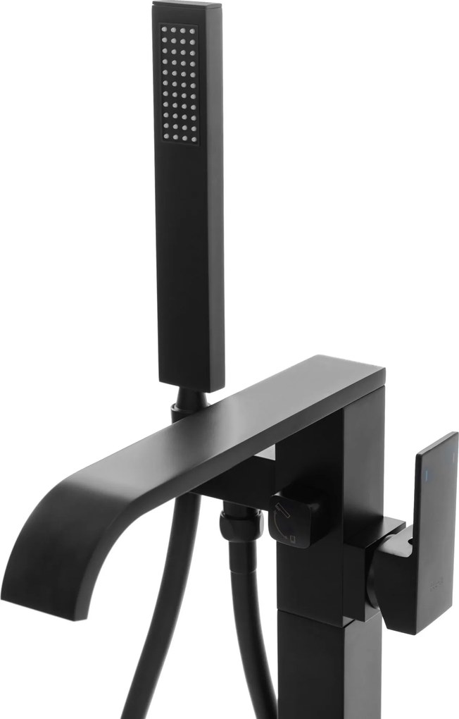 Смесител за вана REA CARAT Black