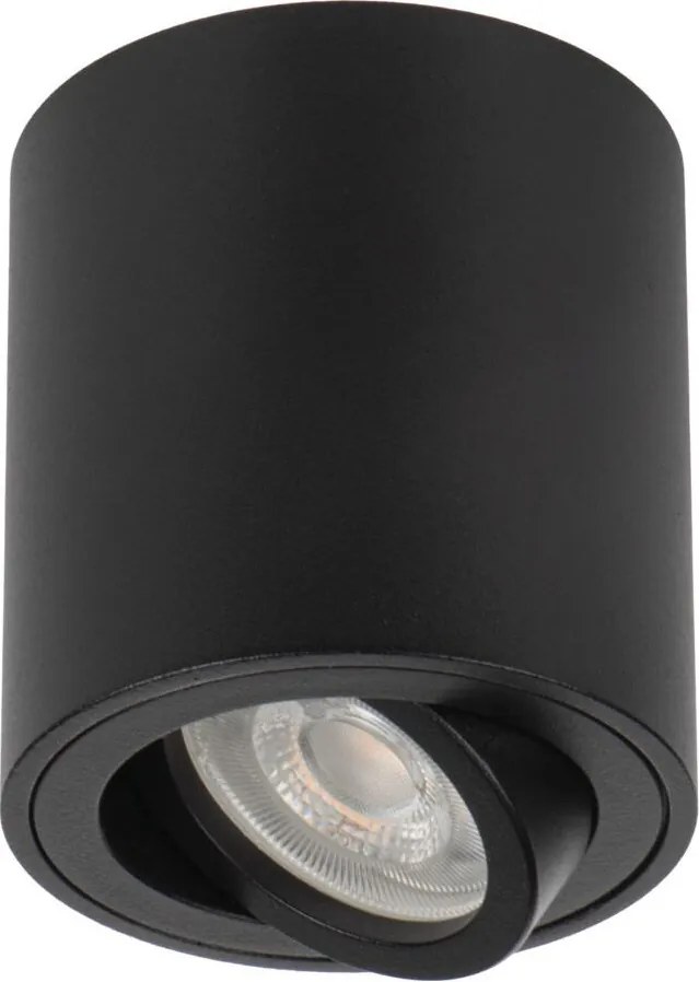 Kanlux 28785 - Точково осветително тяло BORD ONE 1xGU10/10W/230V черно