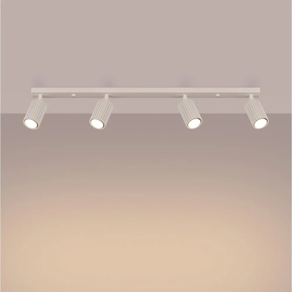 Brilagi - LED спот CRESTO 4xGU10/10W/230V кремав