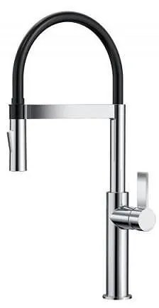Смесител за кухня ICF 7169184C, месингов, хром, 51.7х10.4x26см