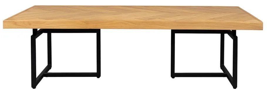 Масичка за кафе декор от акация в естествен цвят 60x120 cm Class – Dutchbone