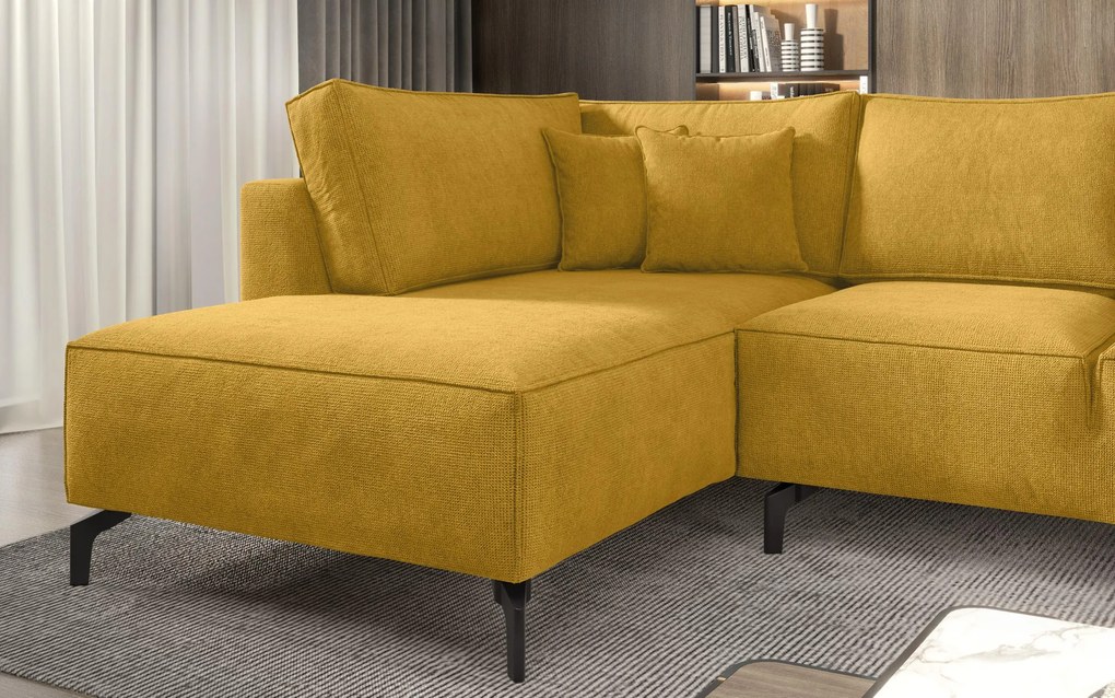 Разтегателен ъглов диван Хари