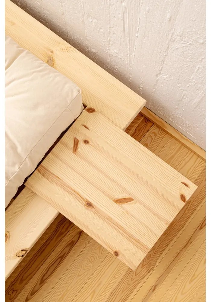 Нощно шкафче от масивен бор в естествен цвят Japan – Karup Design