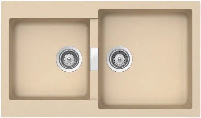 Мивка Schock Manhattan Cristalite 30290-Leuko