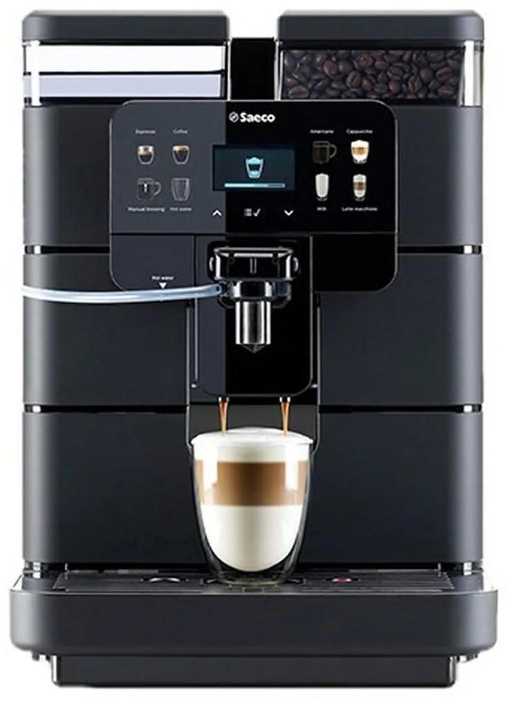 Суперавтоматична кафемашина Saeco New Royal OTC Черен 1400 W 2,5 L 2 Tassid