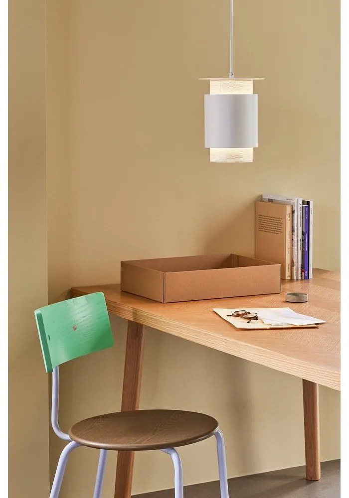 Трапезна маса от масивен дъб в естествен цвят 100x200 cm Herringbone – Hübsch