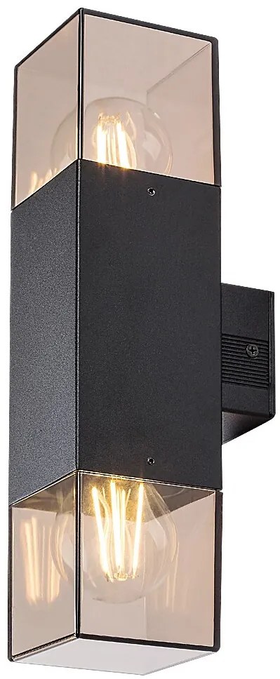 RABALUX 77081 Loanda, външен аплик, E27 2xMAX60W, H31,5cm - 77081