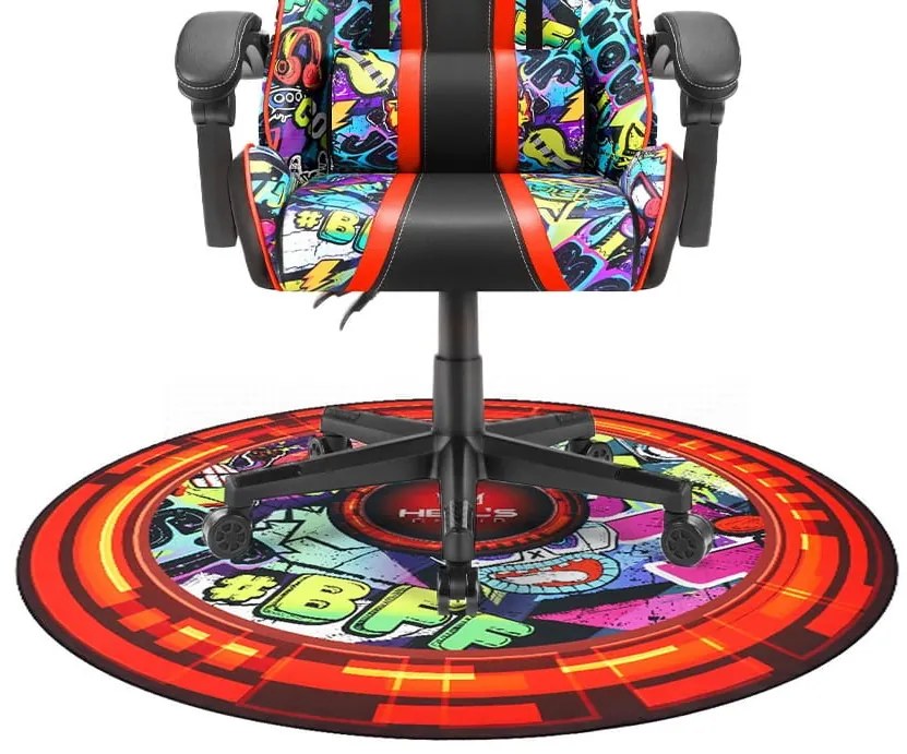 Геймърска подложка за стол CHAIR BFF