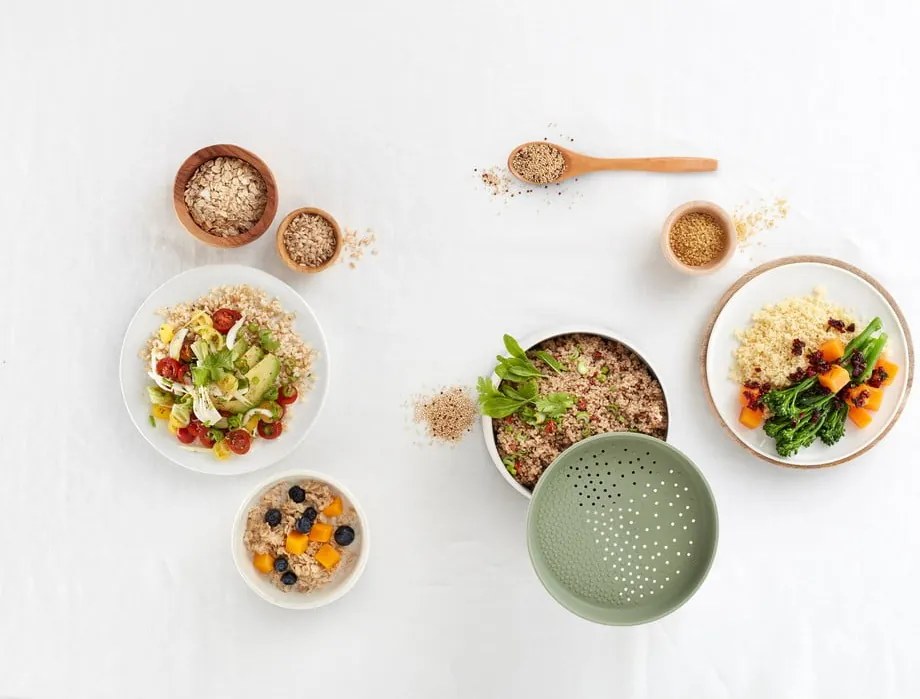 Пластмасов съд за готвене на ориз – Lékué