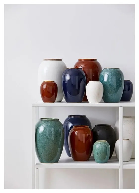 Зелена глинена ваза (височина 25 cm) Gastro Green – Bitz