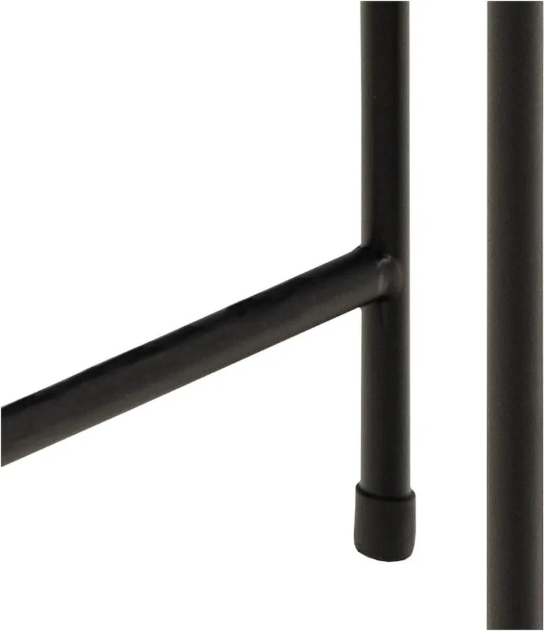 Кръгла странична масичка с мраморна плоча ø 52 cm Avila – Actona