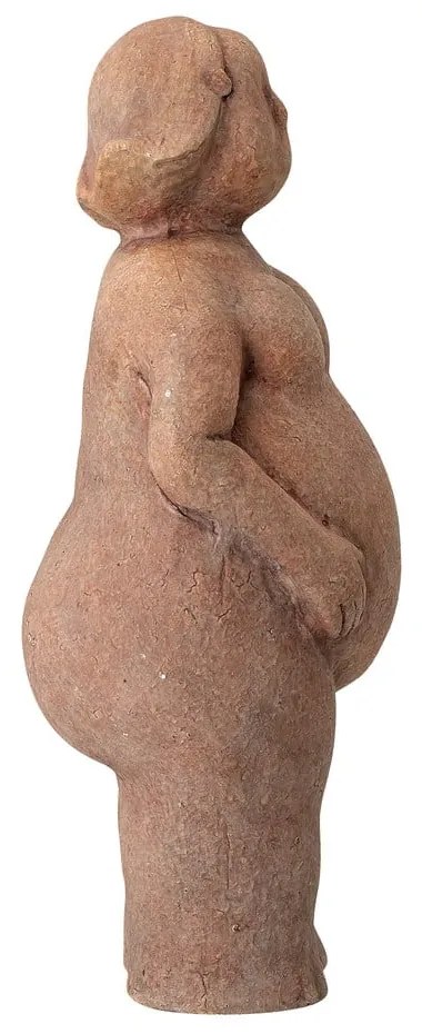 Кафява статуетка от теракота, височина 25 см Sidsel - Bloomingville