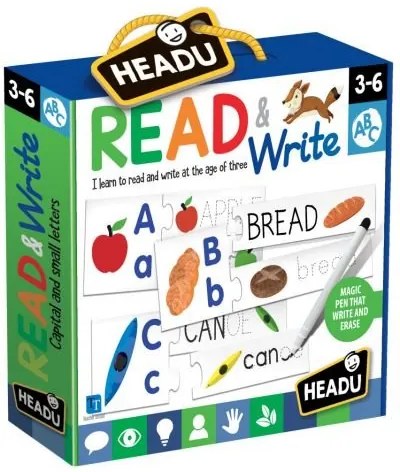 Headu - Образователна игра - Прочети и напиши