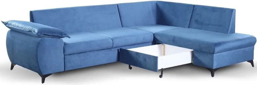 Ъглов диван Dorian-Right