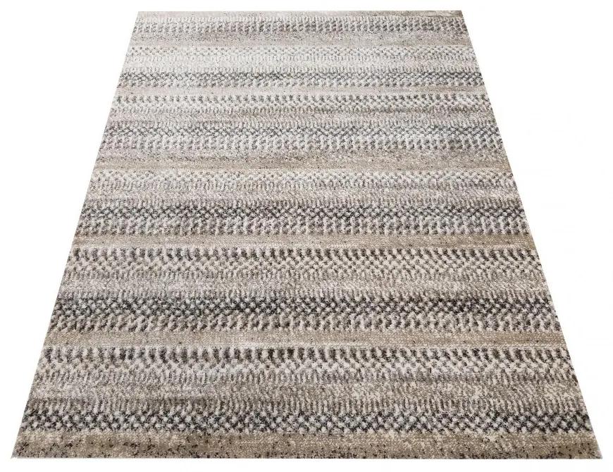 Качествен килим с абстрактен десен в естествени нюанси Ширина: 120 см | Дължина: 170 см