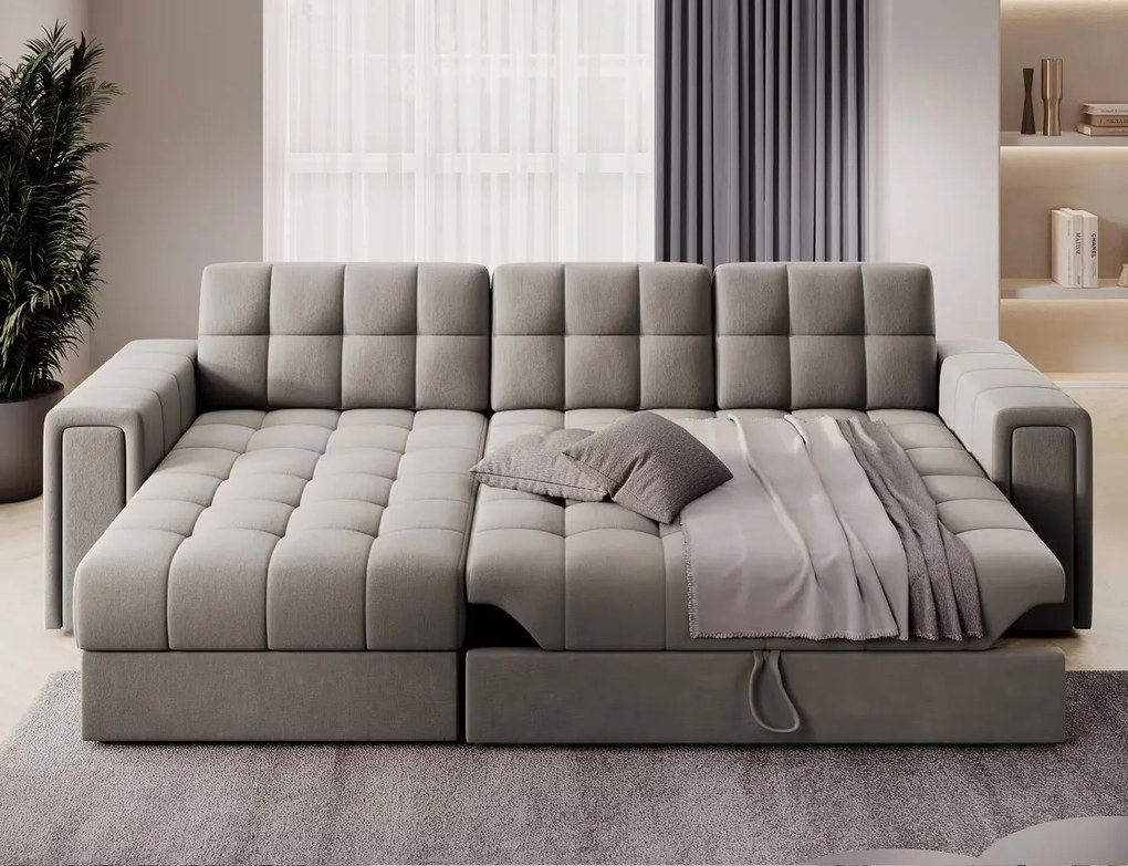 Ъглов диван Blenvi-Gkri Anoixto