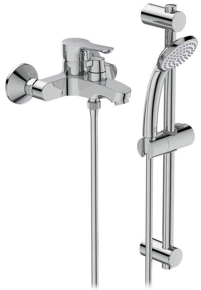 Alpha смесител за вана/душ Alpha, с аксесоари, BC656AA