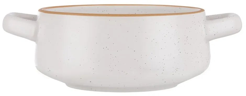 Кремави керамични купички в комплект от 4 бр. 850 ml Statek – Orion