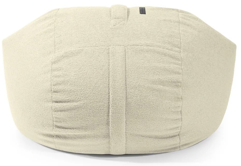 Кремав пуф от букле Roll 105 – SLOWDOWN