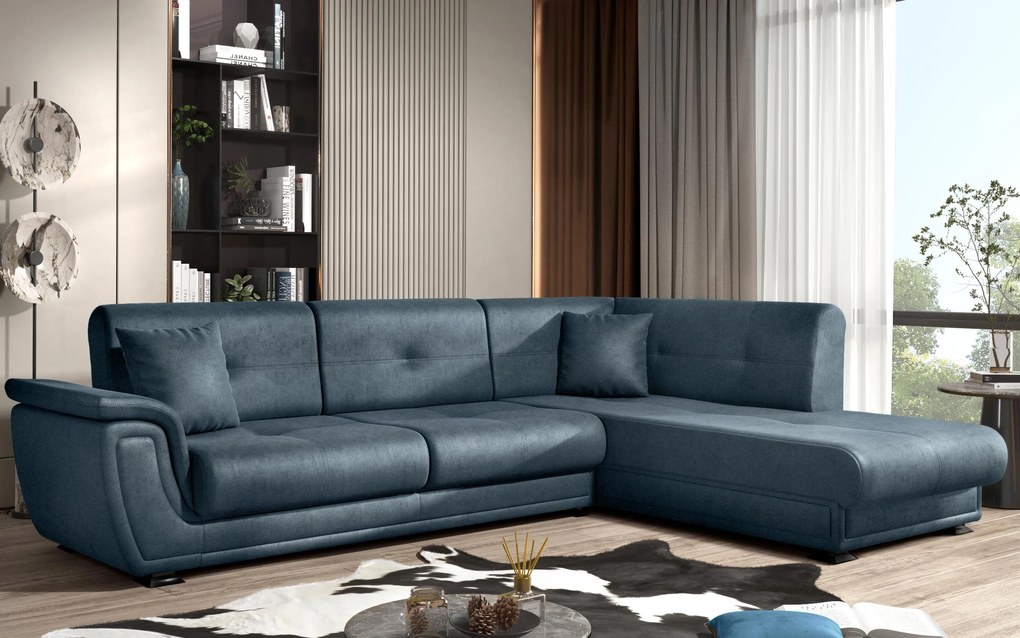 Разтегателен ъглов диван + клик-клак механизъм Принцес II