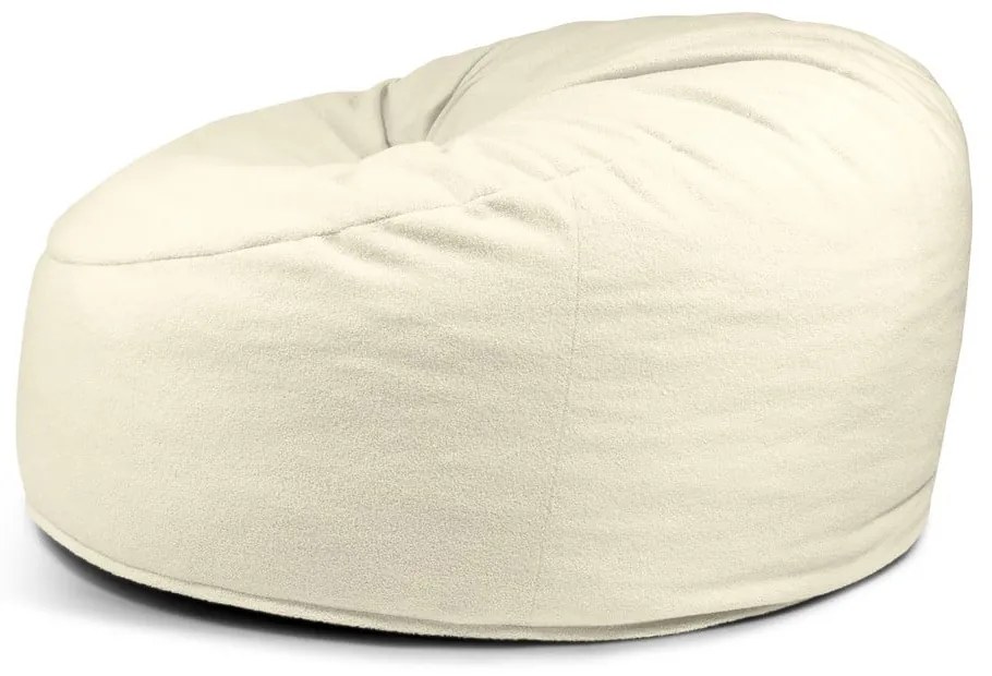 Светлосив пуф от букле Om 135 – SLOWDOWN