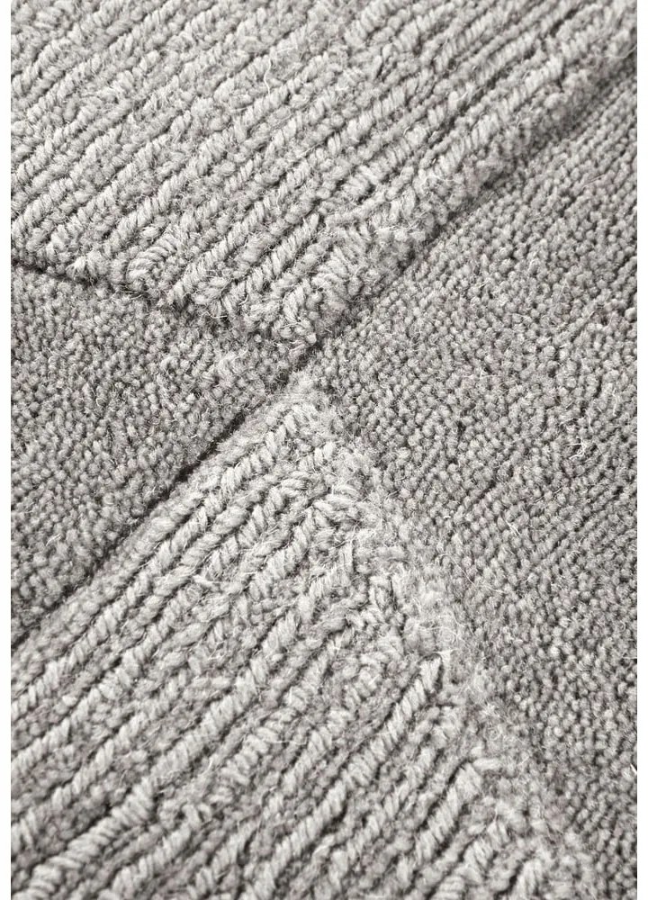 Сив ръчно изработен вълнен килим 120x170 cm Ursule – Villeroy&Boch