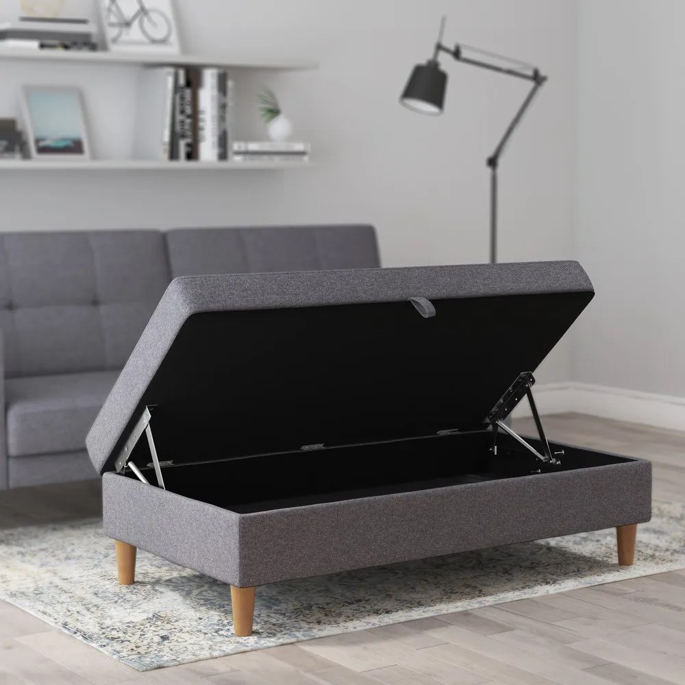 Сива табуретка Lilly – Støraa