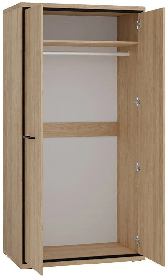 Гардероб Mediolan AT01 2-врата