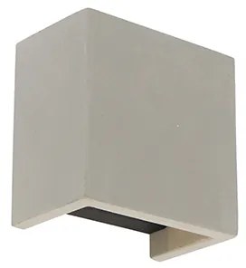 Интелигентна бетонна стенна лампа със светлинен ефект, включително Zigbee G9 - Meave